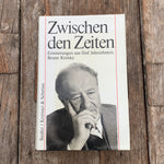 Zwischen den Zeiten, Buch