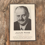 JULIUS RAAB, Verantwortung für Österreich
