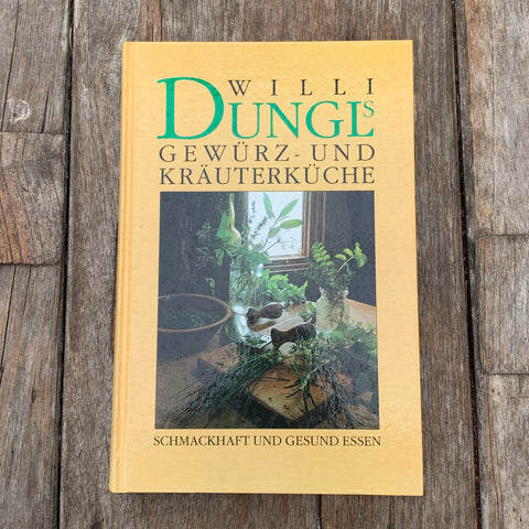 Willi Dunkles Gewürz- und Kräuterküche, Buch