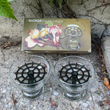 VEBA GLAS, Blumen-Steckschalen