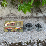 VEBA GLAS, Blumen-Steckschalen