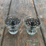 VEBA GLAS, Blumen-Steckschalen