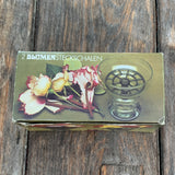VEBA GLAS, Blumen-Steckschalen