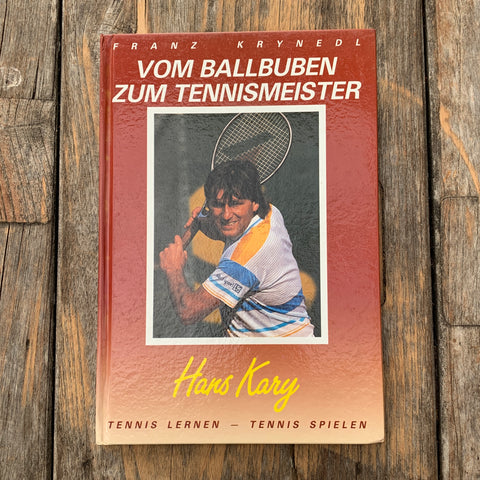 Vom Ballbuben zum Tennismeister, Buch