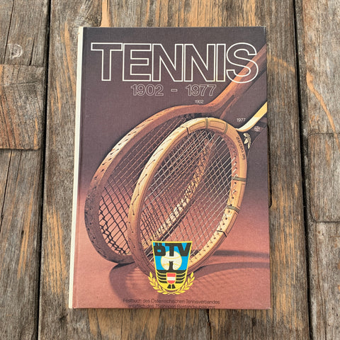 Tennis 1902 - 1977, Buch