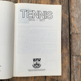 Tennis 1902 - 1977