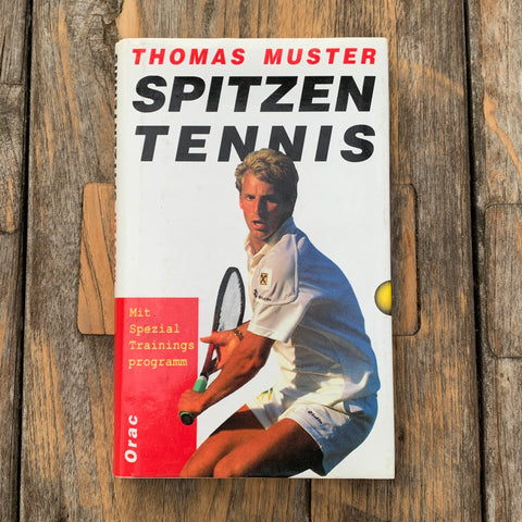 Thomas Muster Spitzentennis, Buch