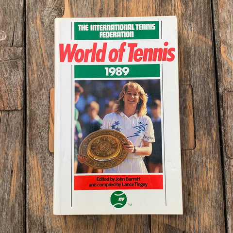 World of Tennis 1989, buch