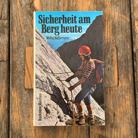 Sicherheit am Berg heute, Buch