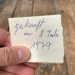 BENGT EK für EKS, Haushaltswaage