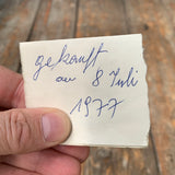 BENGT EK für EKS, Haushaltswaage