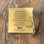 INEX, Kerzenpflege-Set