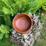 Teakholz-Schale