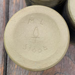 STOOBER L.M. KERAMIK, Becher-Set