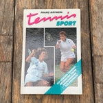 Tennis Sport, Buch