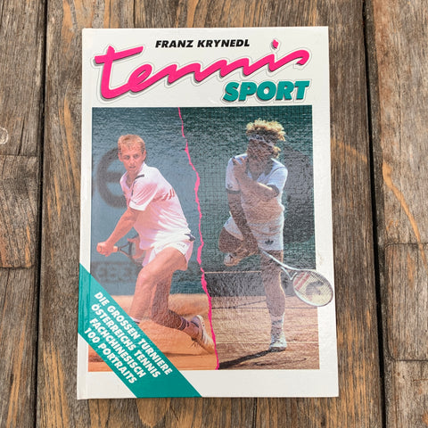 Tennis Sport, Buch