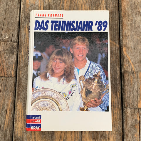 Das Tennisjahr '89, Buch
