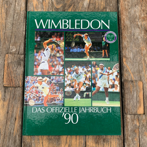 Wimbledon '90, Buch