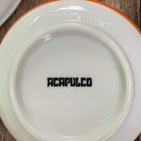 ACAPULCO, Geschirrteile