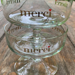 MERCI, Anbietschalen