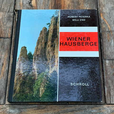 Wiener Hausberge, Buch