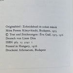 Sockendackel und Papierschmetterling