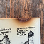Burgen und Schlösser im Raume Bucklige Welt, Semmering, Rax