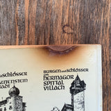 Burgen und Schlösser im Raume Bucklige Welt, Semmering, Rax