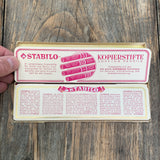SCHWAN-STABILO, 11 Stifte