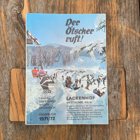 Landesskiverband NÖ, Handbuch 1971/72