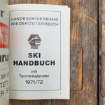 Landesskiverband NÖ, Handbuch 1971/72