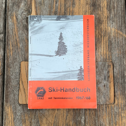 Landesskiverband NÖ, Handbuch 1967/68