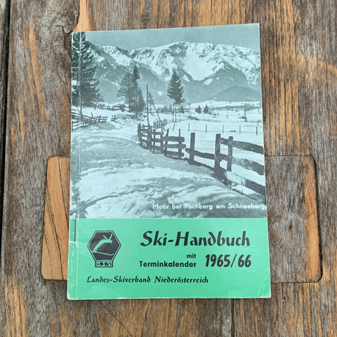 Landesskiverband NÖ, Handbuch 1965/66