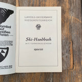 Landesskiverband NÖ, Handbuch 1964/65