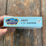 Circus Roncalli Quiz