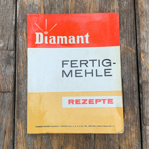 Diamant Fertigmehle, Rezeptbuch