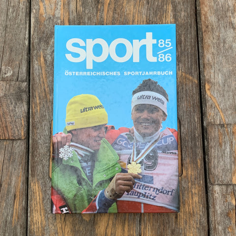 Sport 85/86, Buch