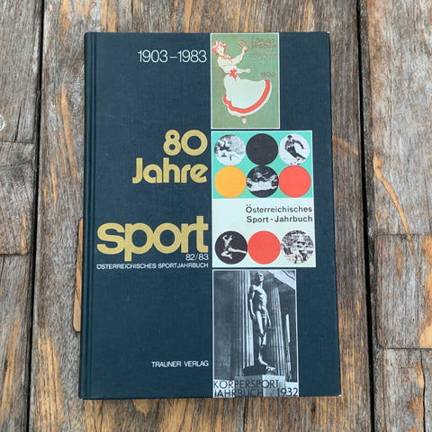 Sport 82/83, Buch