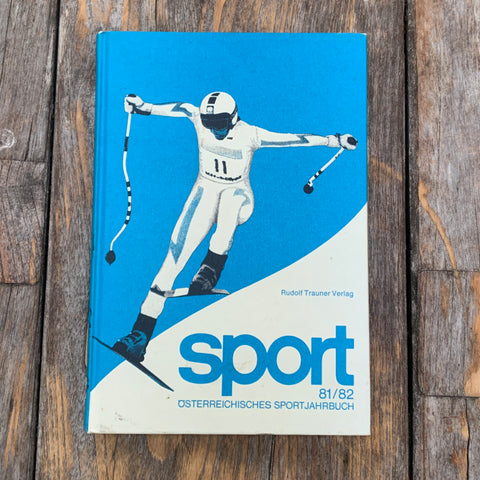 Sport 81/82, Buch