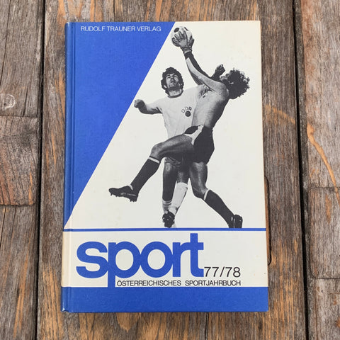 Sport 77/78, Buch