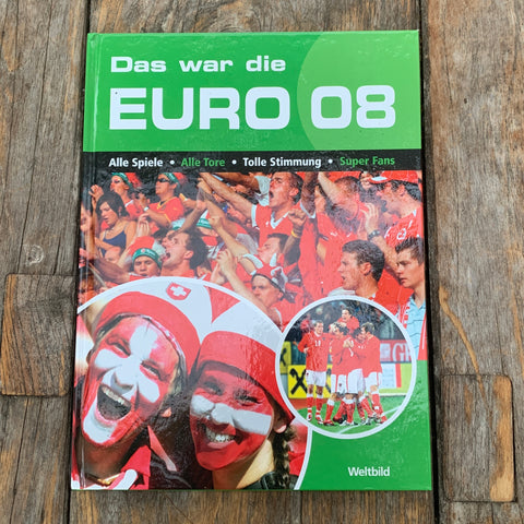 Das war die Euro 08, Buch