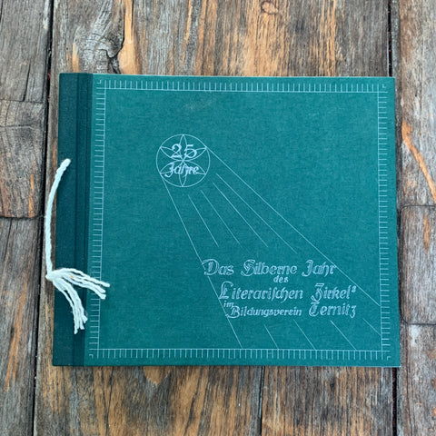Das Silberne Jahr des Literarischen Zirkel's im Bildungsverein Ternitz, Buch