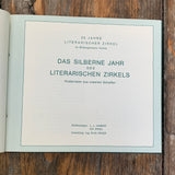 Das Silberne Jahr des Literarischen Zirkel's im Bildungsverein Ternitz