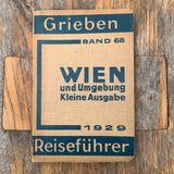 Grieben  Reiseführer, Wien und Umgebung