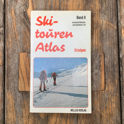 Skitouren Atlas, Buch