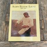 Albin Egger Lienz 1868 - 1926, Buch