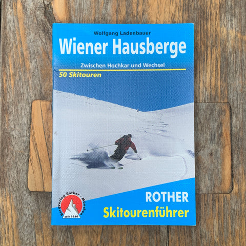 Wiener Hausberge, 50 Skitouren - Buch