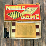 Mühle und Dame