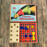Stehauf - Hütchenspiel