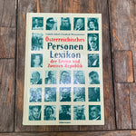 Österreichisches Personenlexikon der 1. und 2. Republik, Buch